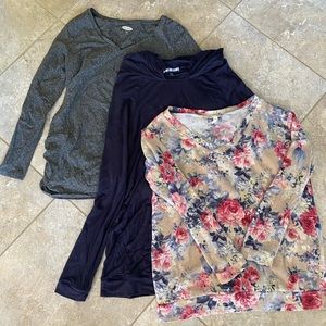 Maternity Shirt Bundle